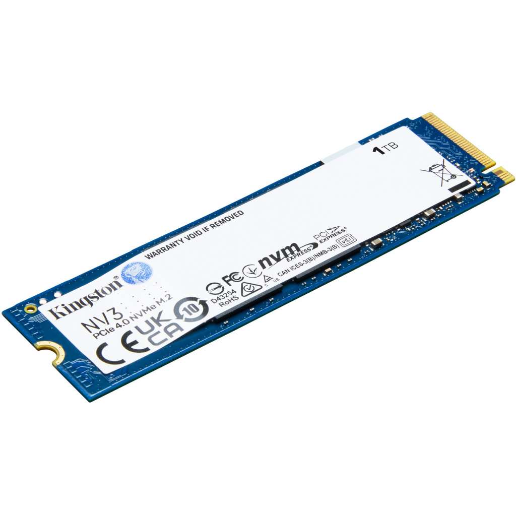 Kingston NV3 PCIe 4.0 NVMe SSD 1TB