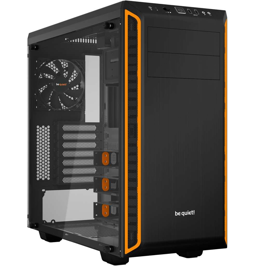 be quiet! Pure Base 600 Window Orange