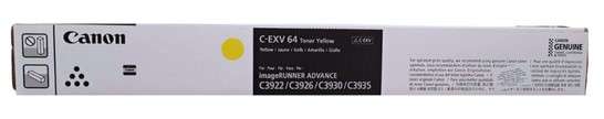 Canon C-EXV 64 Yellow Toner Cartridge