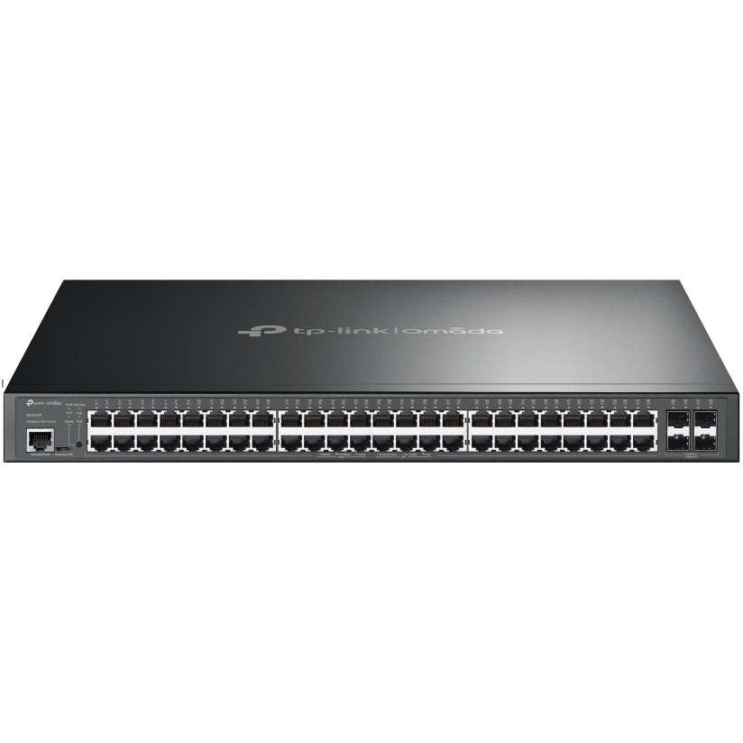 TP-Link Omada 52-Port Gigabit L2+ Managed Switch with 48-Port PoE+