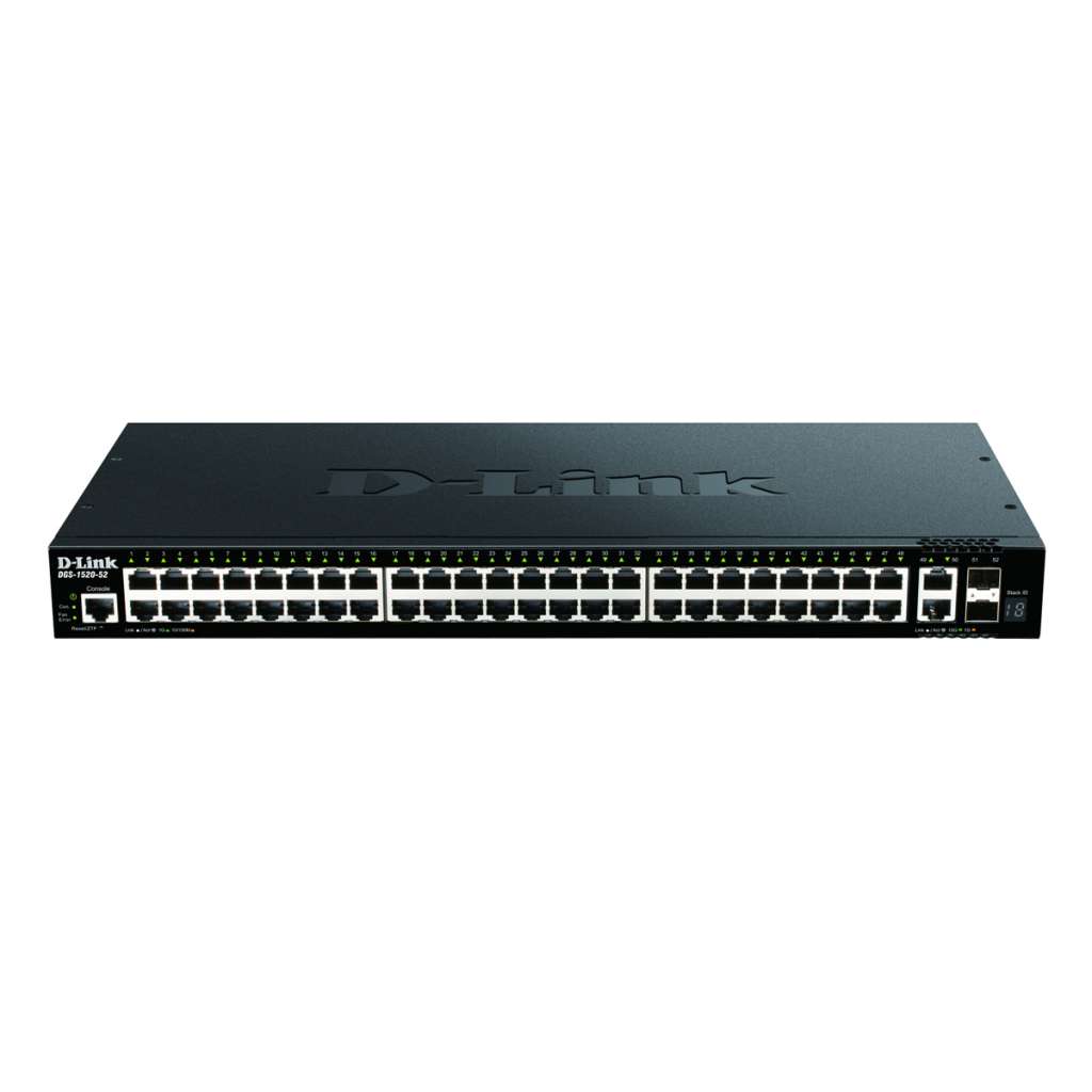 D-Link DGS-1520-52/E Smart Managed Switch