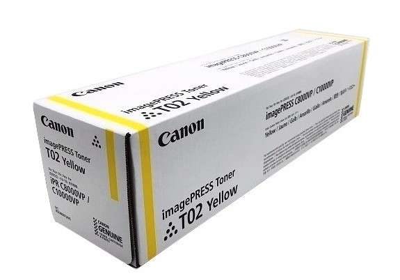 Canon T02 Yellow Toner Cartridge