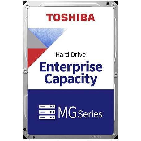 Toshiba MG10-D Series 8TB Enterprise Capacity HDD