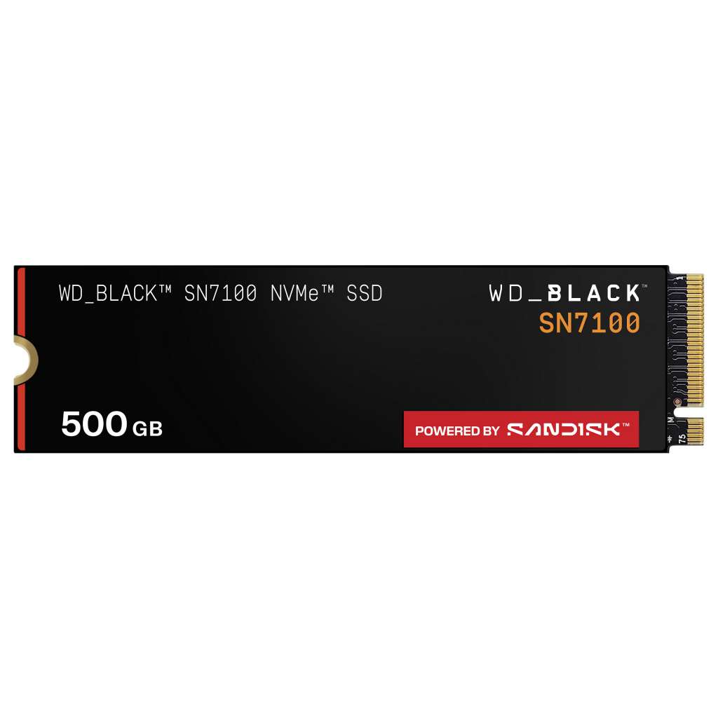 WESTERN DIGITAL WD_BLACK SN7100 NVMe SSD 500GB