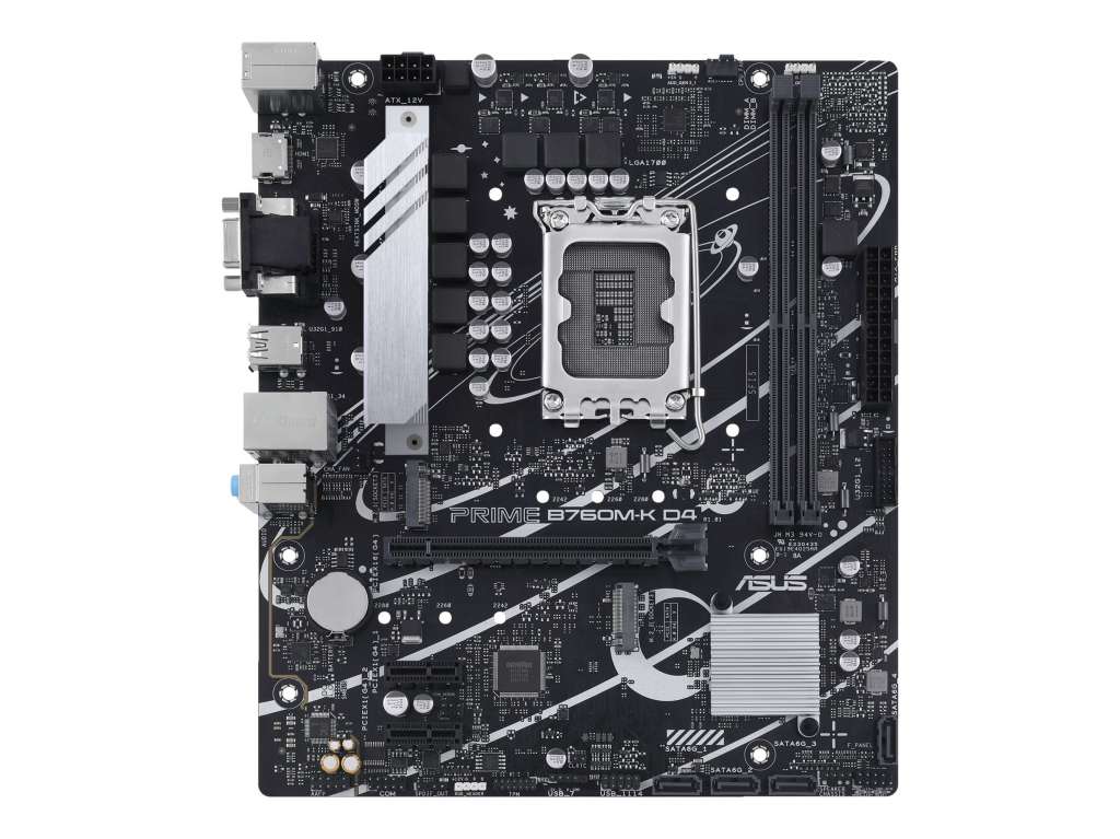 ASUS PRIME B760M-K D4