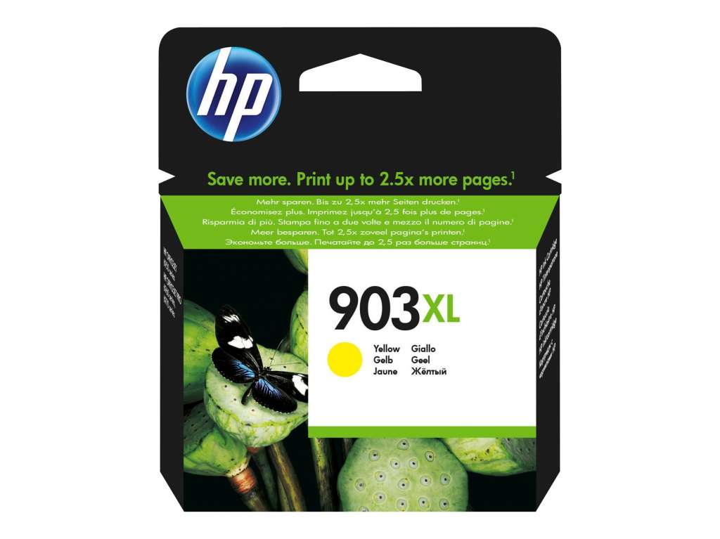 HP 903XL High Yield Yellow Original Ink Cartridge
