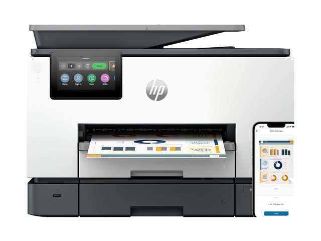 HP OfficeJet Pro 9130b Wireless All-in-One Printer