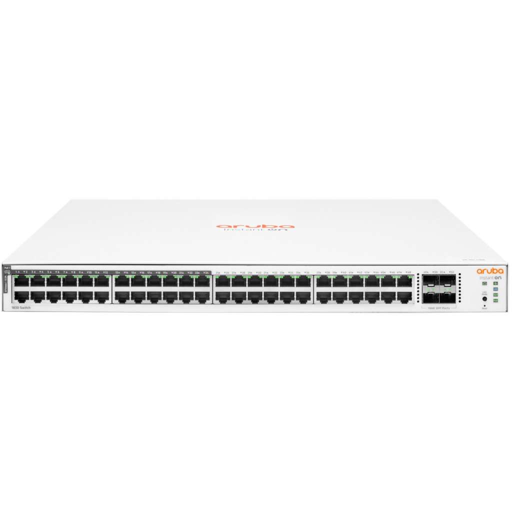 HPE Networking Instant On 1830 48G PoE+ (370W) Switch