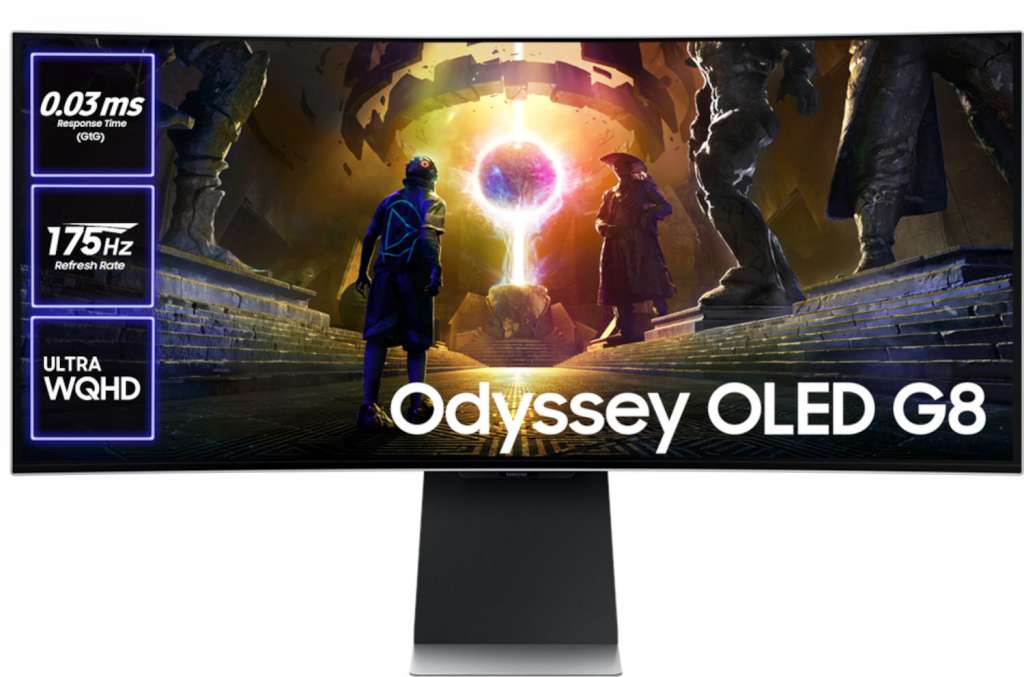 Samsung Odyssey OLED G8