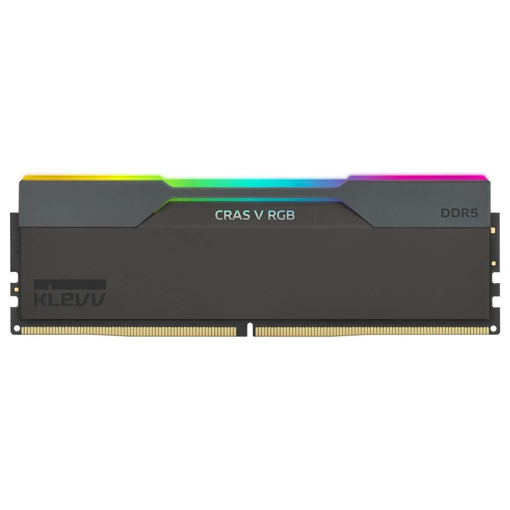 KLEVV CRAS V RGB 32GB (16GBx2) DDR5-6400 CL30