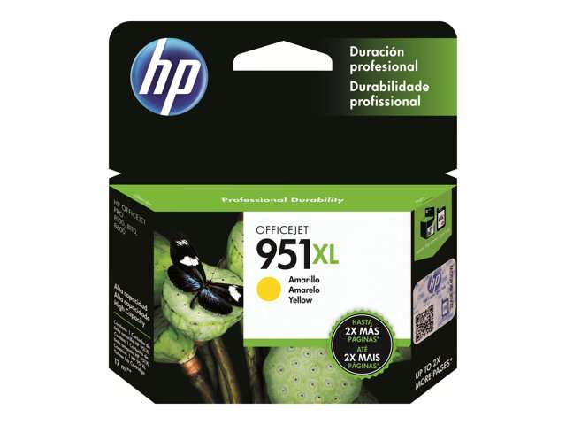 HP 951XL Yellow Original Ink Cartridge