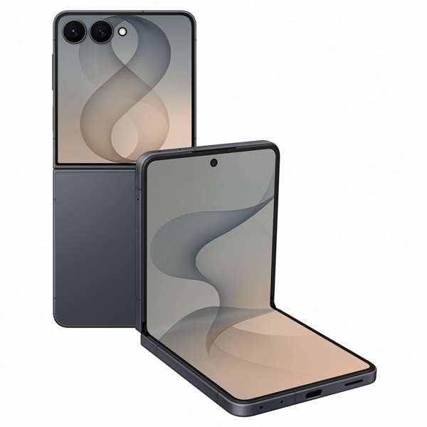SAMSUNG MOBILE Galaxy Z Flip8 256GB Graphite