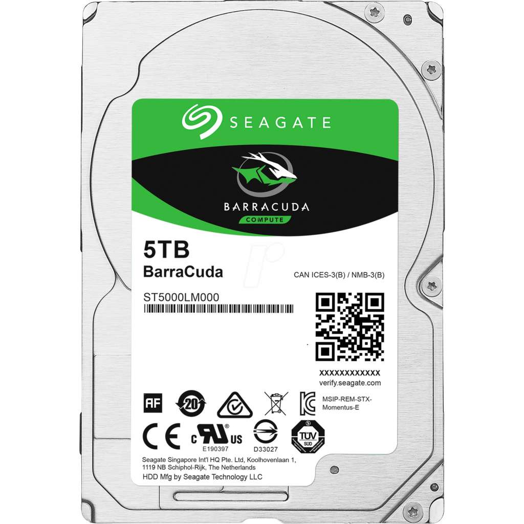 Seagate BarraCuda 5TB