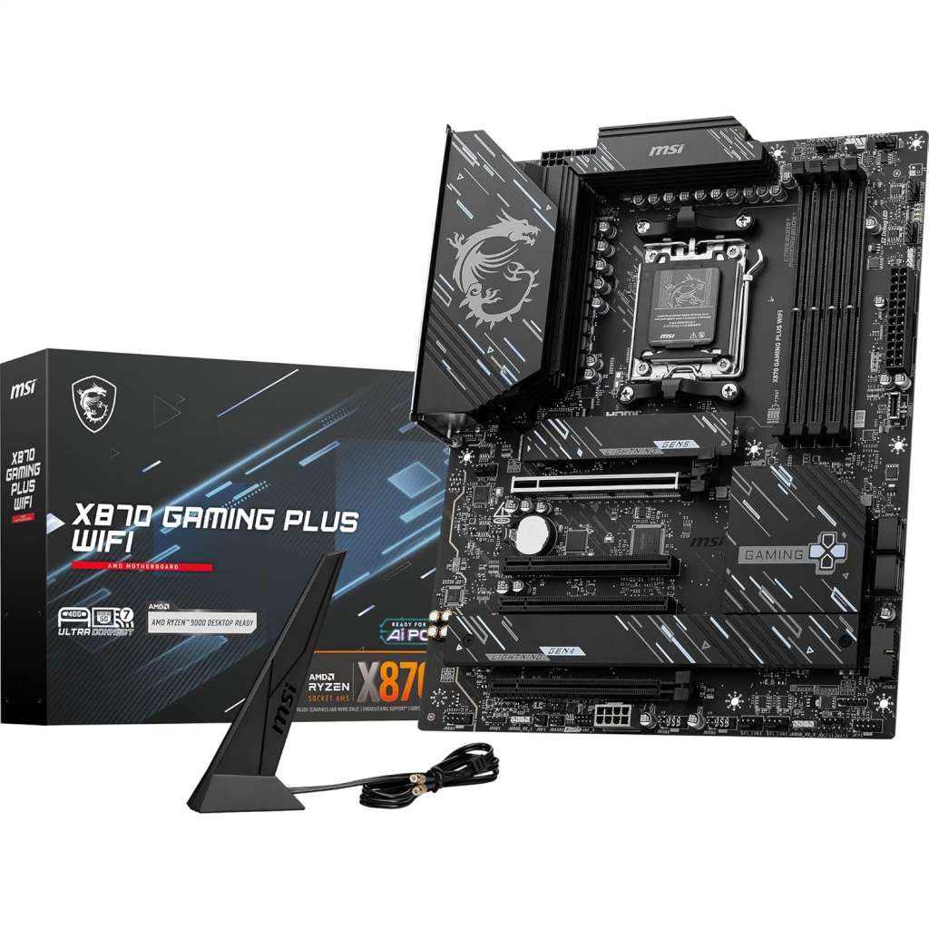 MSI X870 GAMING PLUS WIFI