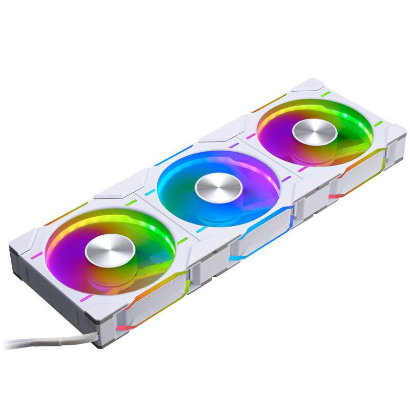 Phanteks D30-120 D-RGB PWM 120mm White 3-Pack