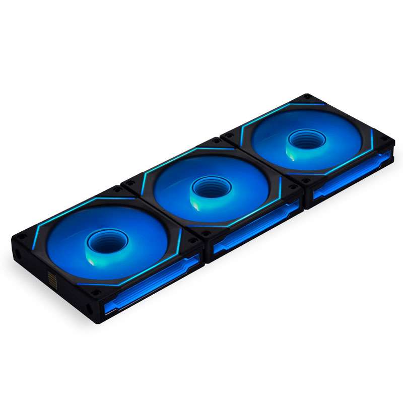 UNI FAN SL-INFINITY 120 BK 3Pack