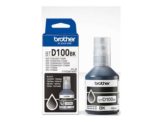 Brother BTD100BK Ink Bottle