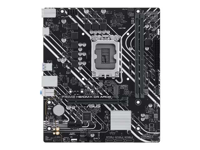 ASUS PRIME H610M-K D4 ARGB