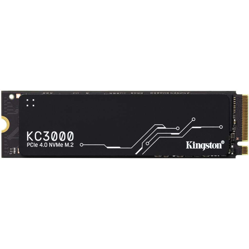 Kingston KC3000 PCIe 4.0 NVMe M.2 SSD 512GB