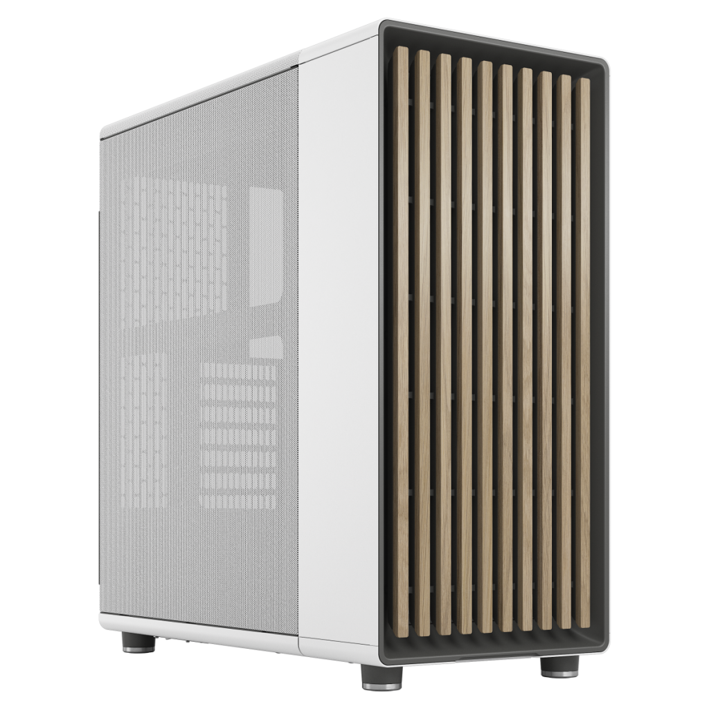 Fractal Design North Chalk White