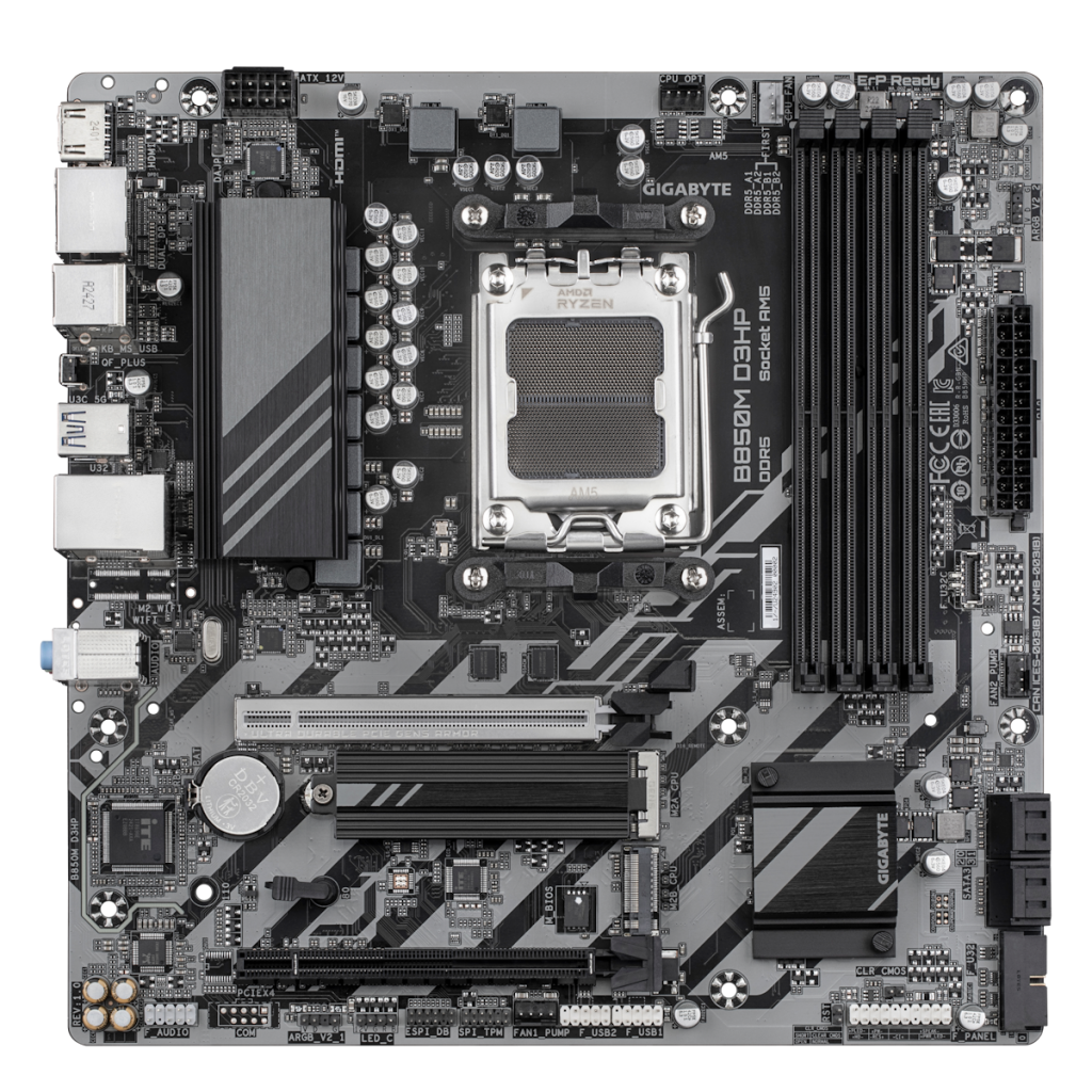 GIGABYTE B850M D3HP