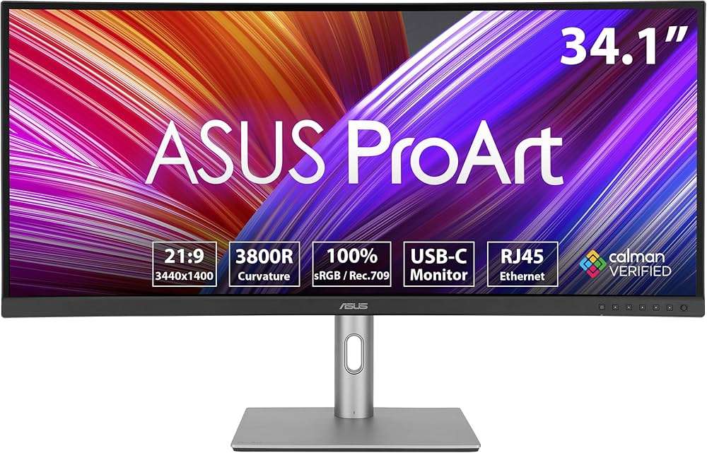 ASUS ProArt Display PA34VCNV