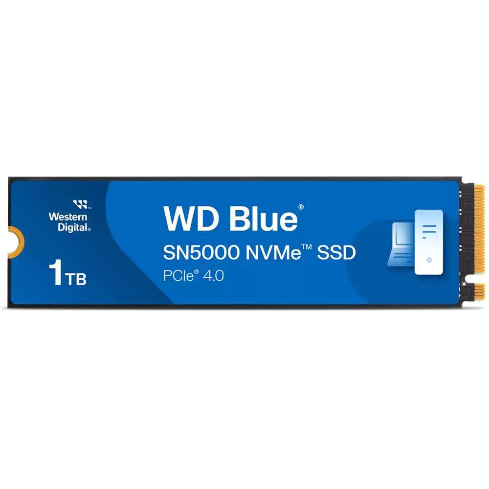 WD Blue SN5000 NVMe SSD 1TB