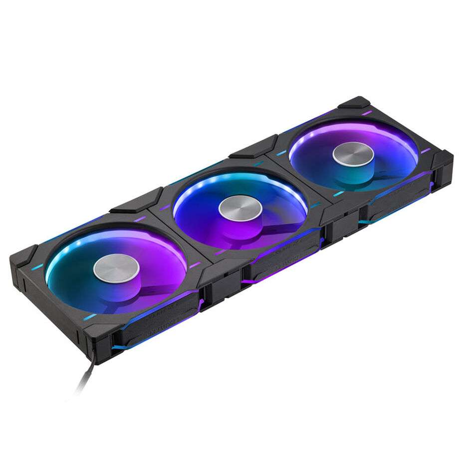 Phanteks D30-140 Reversed D-RGB PWM Fan Black 3-Pack