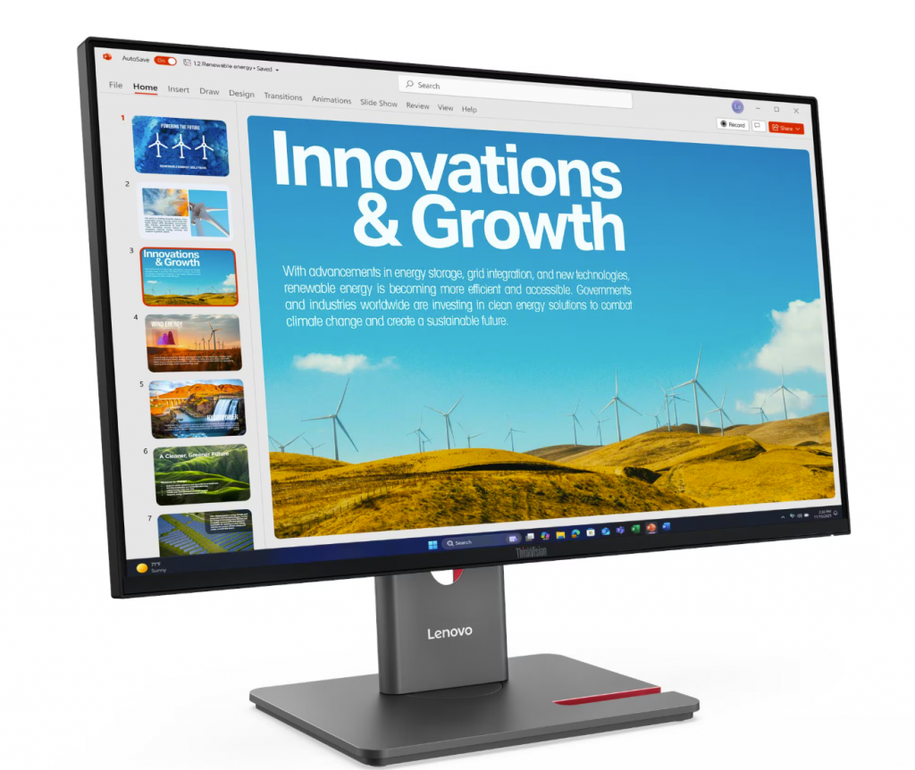 Lenovo ThinkVision P24QD-40 Monitor