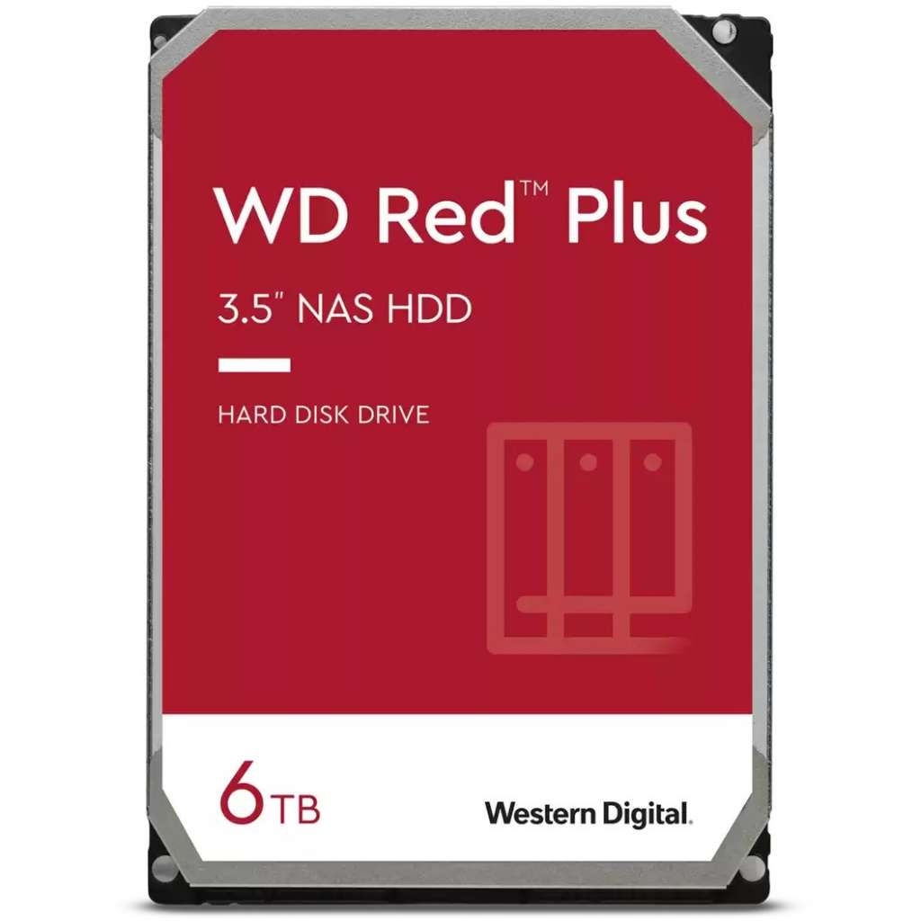 Western Digital WD Red Plus 6TB