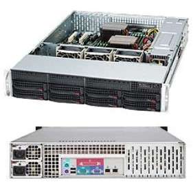 Supermicro SuperChassis CSE-825TQC-R802LPB