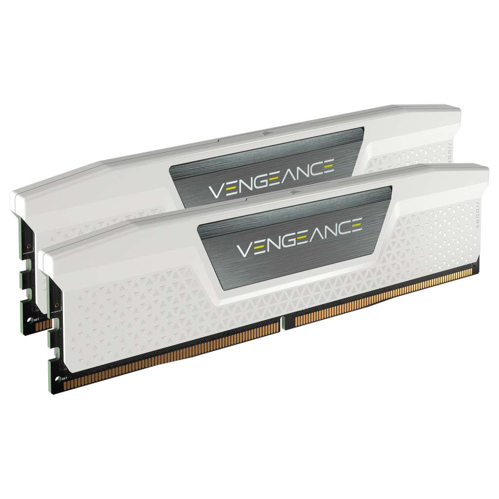 Corsair VENGEANCE 32GB (2x16GB) DDR5-5200 C40 White
