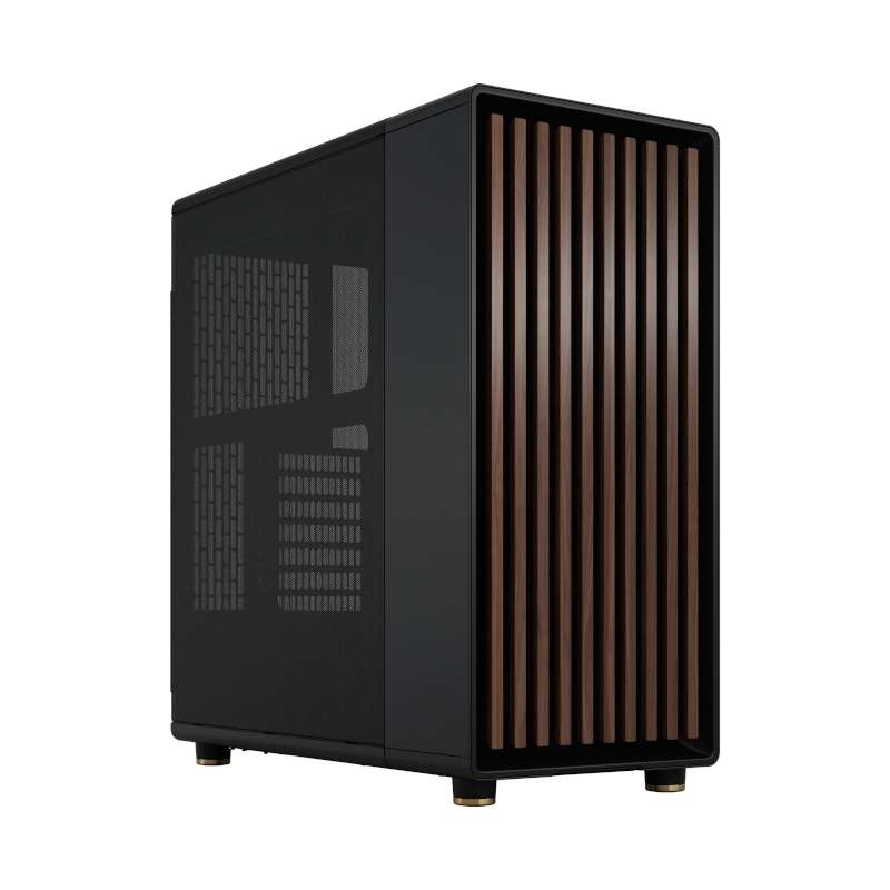 North Charcoal Black