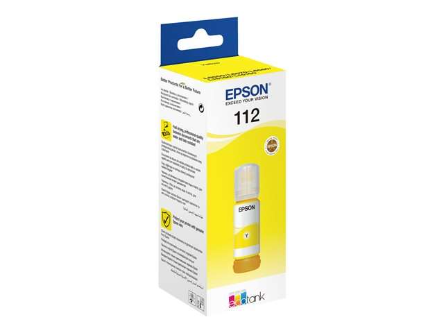 Epson EcoTank 112 Yellow Ink Bottle