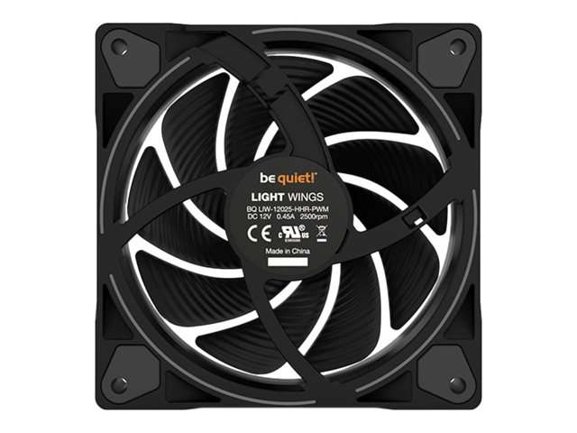 be quiet! Light Wings 120mm PWM high-speed