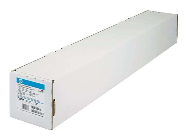 HP Bright White Inkjet Paper 24 in x 150 ft