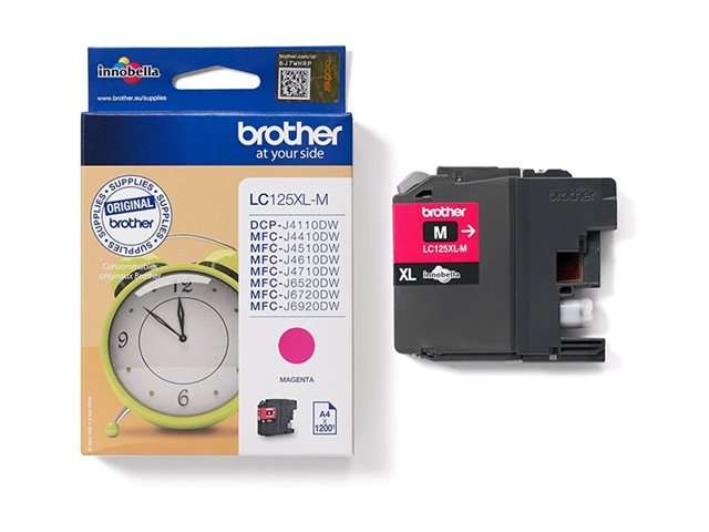 Brother LC125XLM Magenta Ink Cartridge