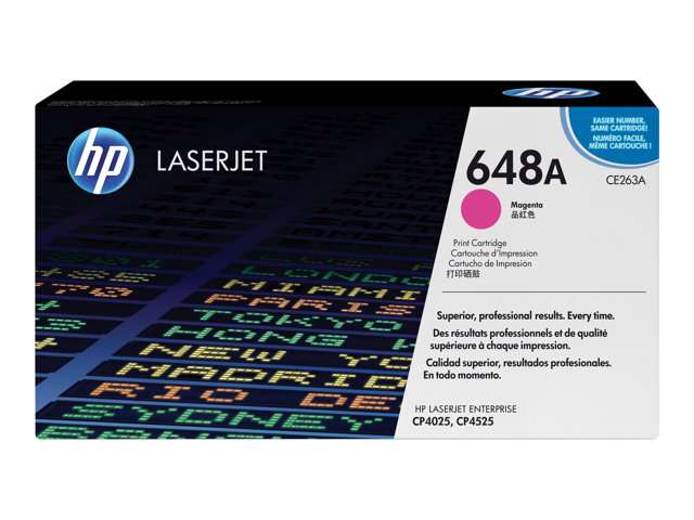 HP 648A Magenta Original LaserJet Toner Cartridge