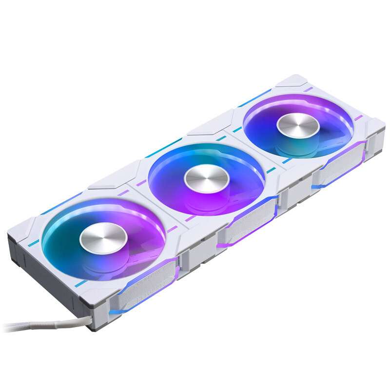 Phanteks D30-120 Reversed Airflow D-RGB PWM 120mm White 3-Pack