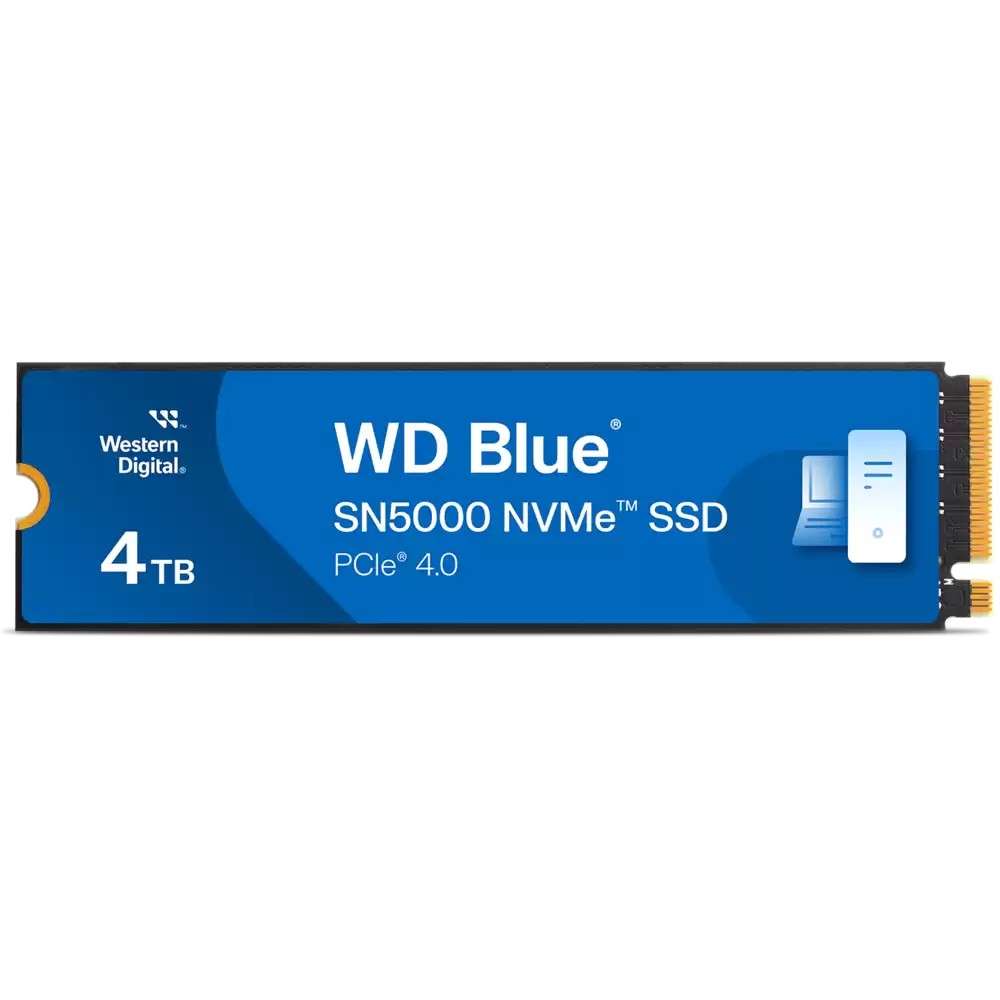 WD Blue SN5000 NVMe SSD 4TB