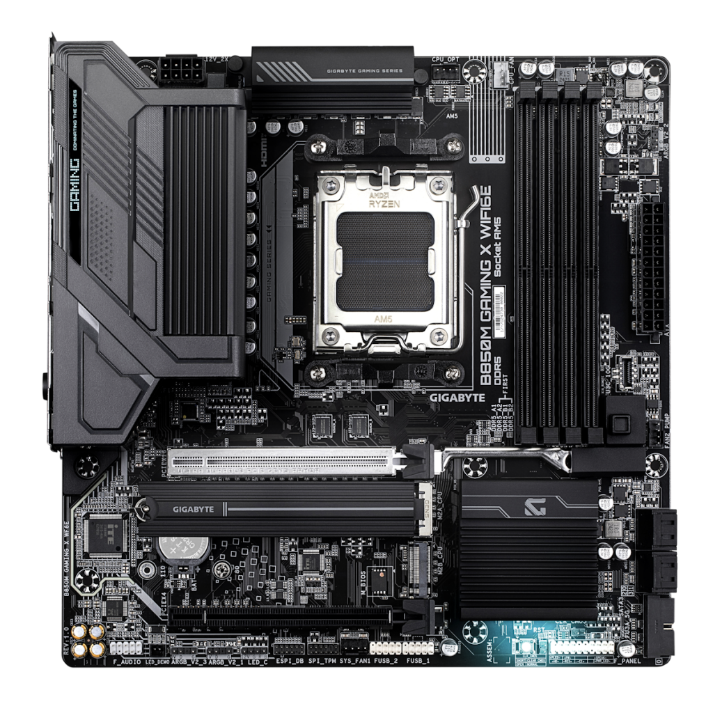 GIGABYTE B850M GAMING X WIFI6E