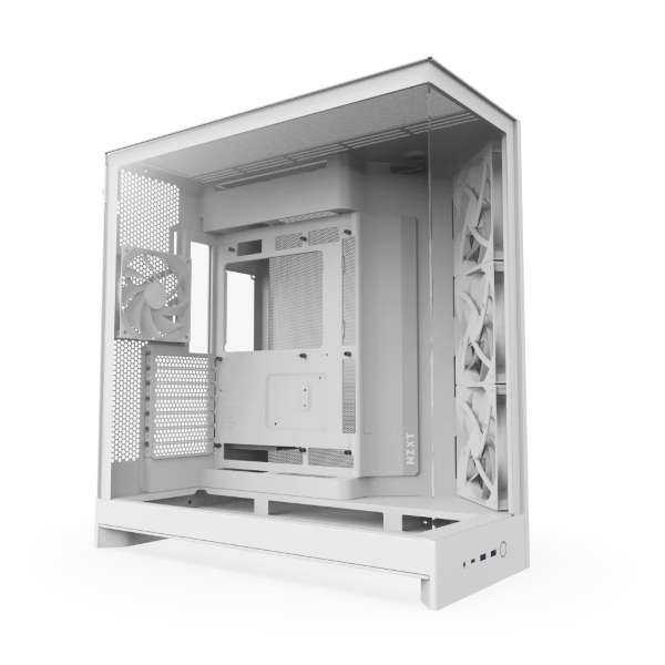 NZXT H9 Flow (2025) White