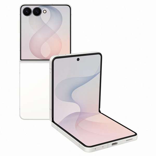 SAMSUNG MOBILE Galaxy Z Flip8 256GB Cream