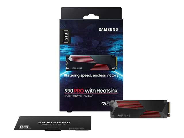 Samsung 990 PRO with Heatsink 2TB