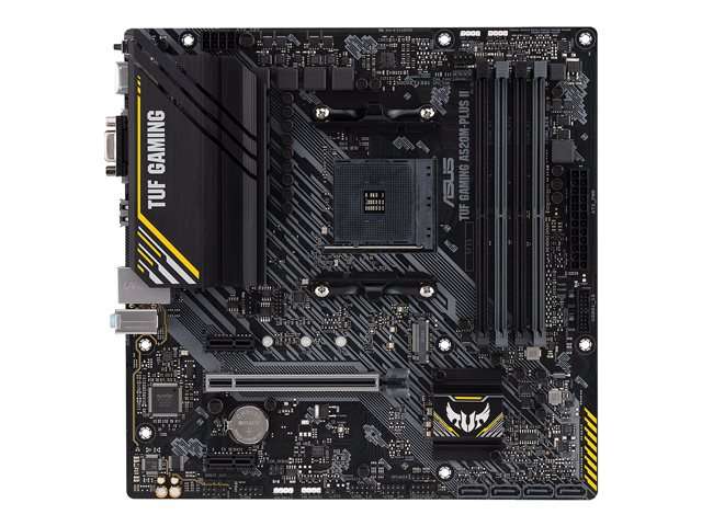 ASUS TUF GAMING A520M-PLUS II