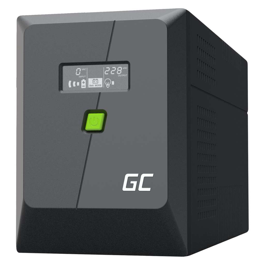 Green Cell UPS Line-Interactive 1500VA