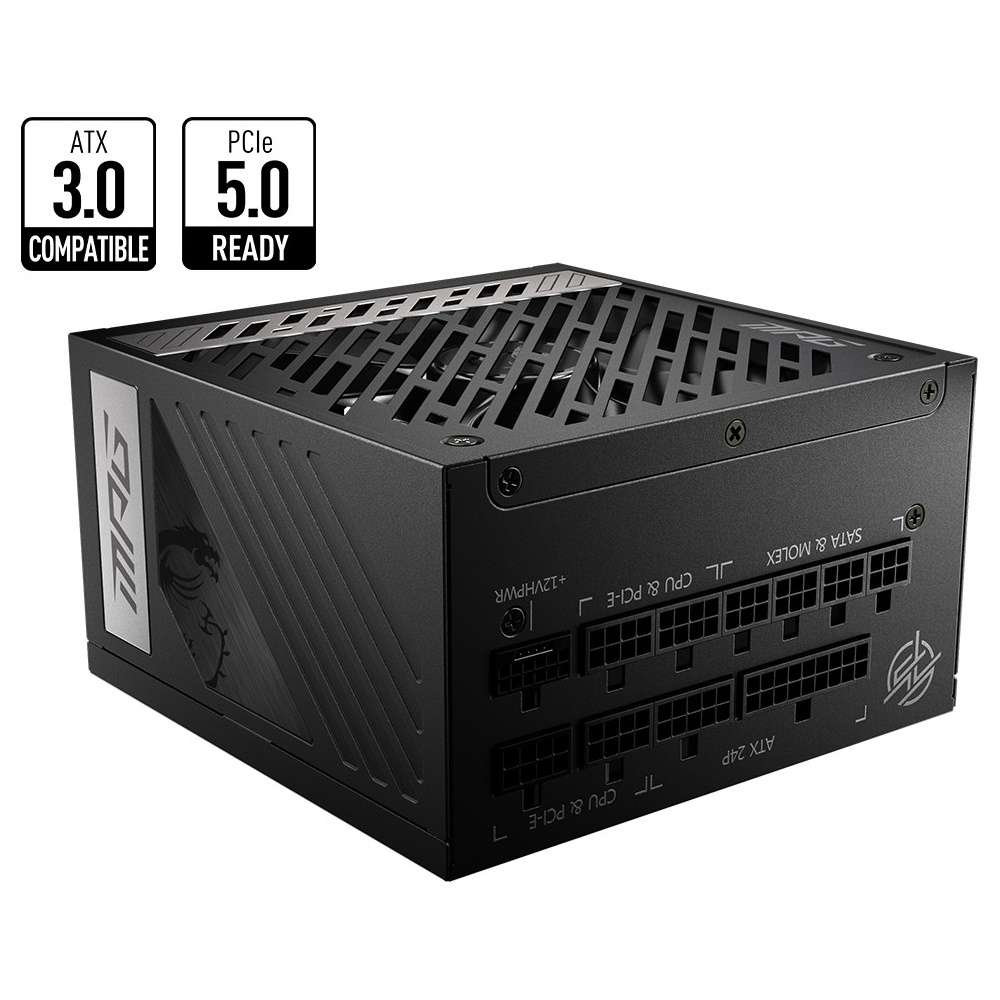 MSI MPG A850G PCIE5