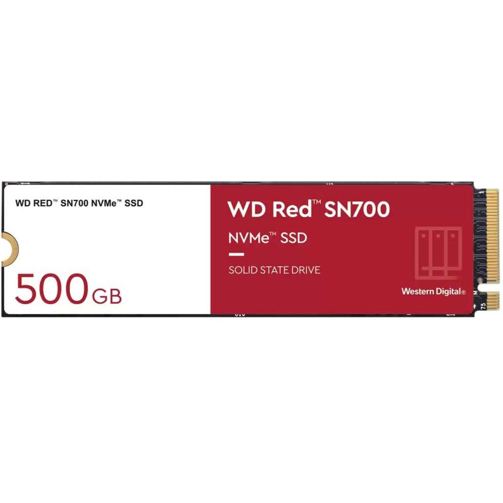 WD Red SN700 NVMe SSD 500GB