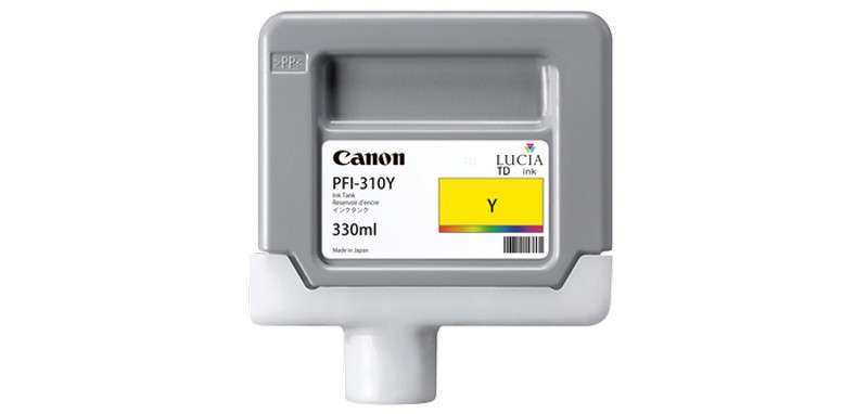 Canon PFI-310 Yellow Ink Tank