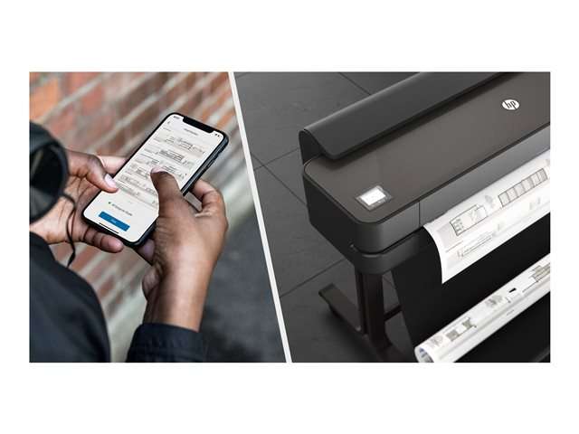 HP DesignJet T650 36-in Printer
